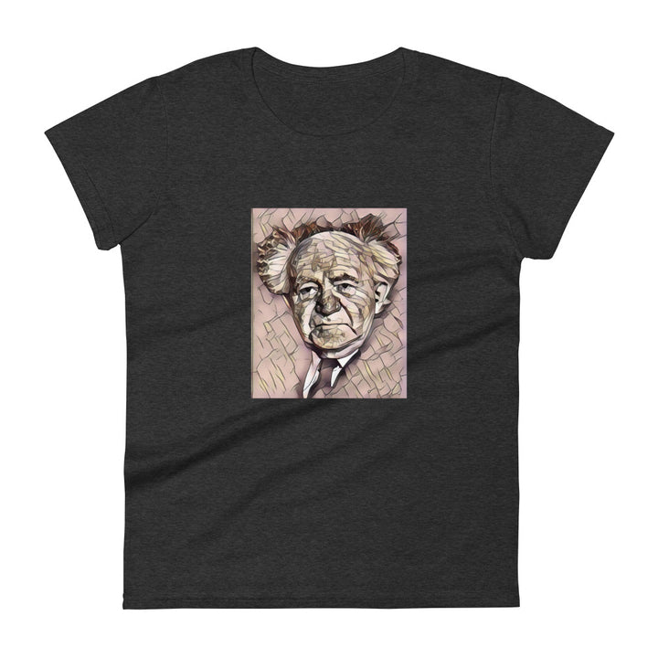 Women's Short Sleeve T-Shirt | David Ben Gurion