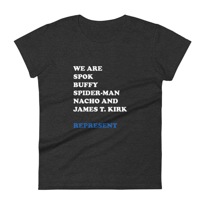 Women's Short Sleeve T-Shirt | We are Iconic Roles 2