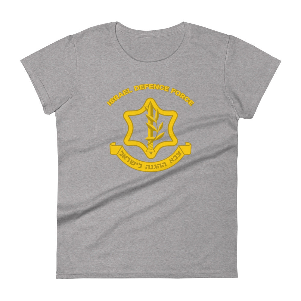 Women's Short Sleeve T-Shirt | IDF Israel Defense Forces