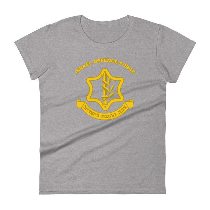 Women's Short Sleeve T-Shirt | IDF Israel Defense Forces