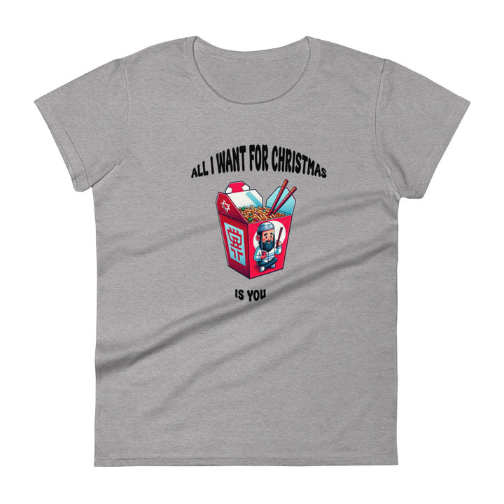 Women's Short Sleeve T-Shirt | Christmas