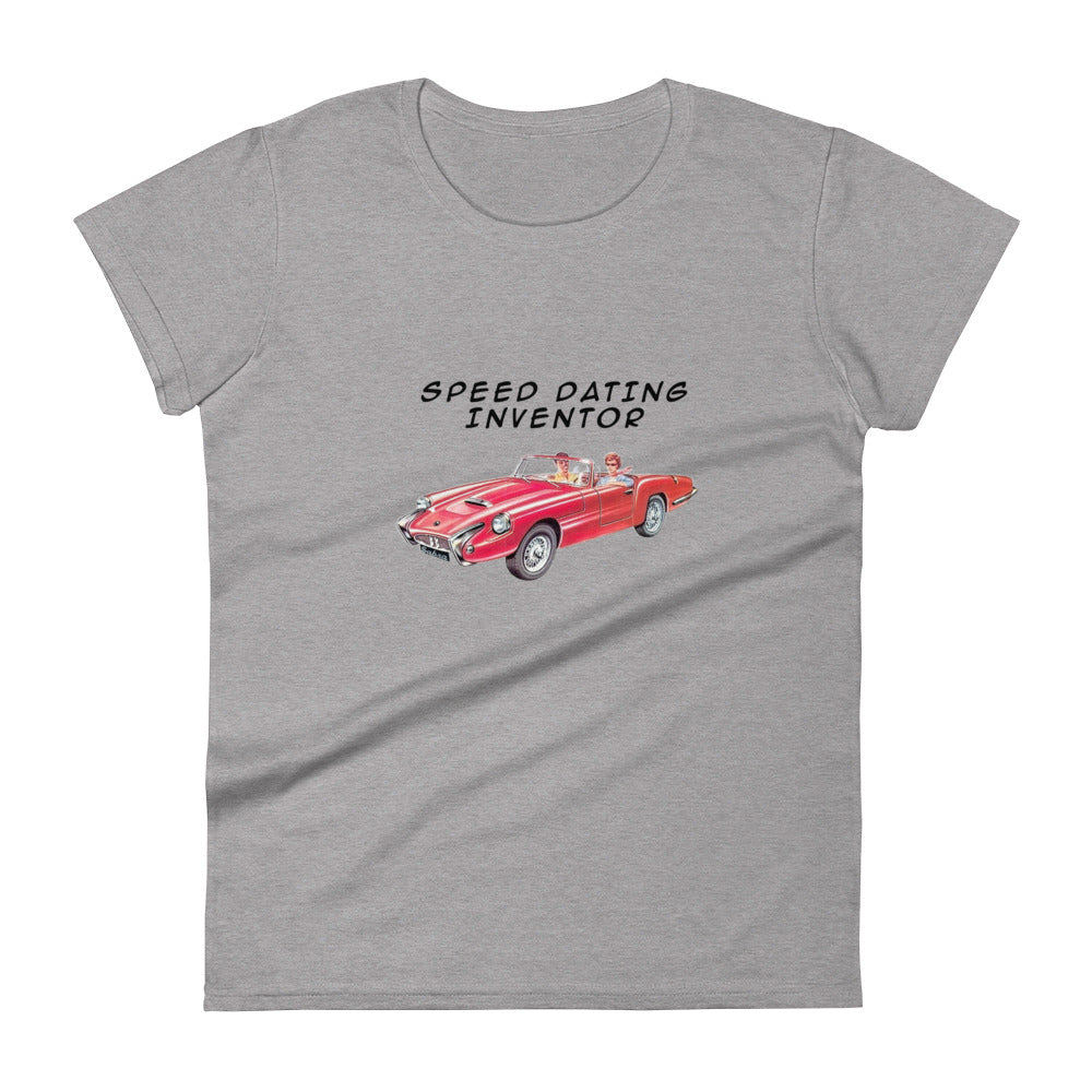 Women's Short Sleeve T-Shirt | Speed Dating Inventor