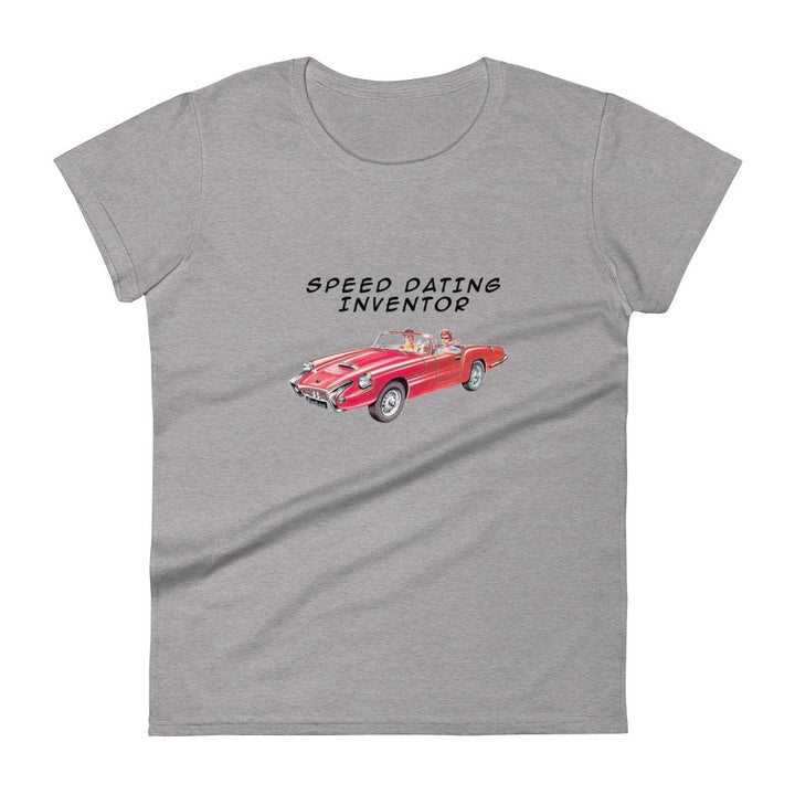 Women's Short Sleeve T-Shirt | Speed Dating Inventor