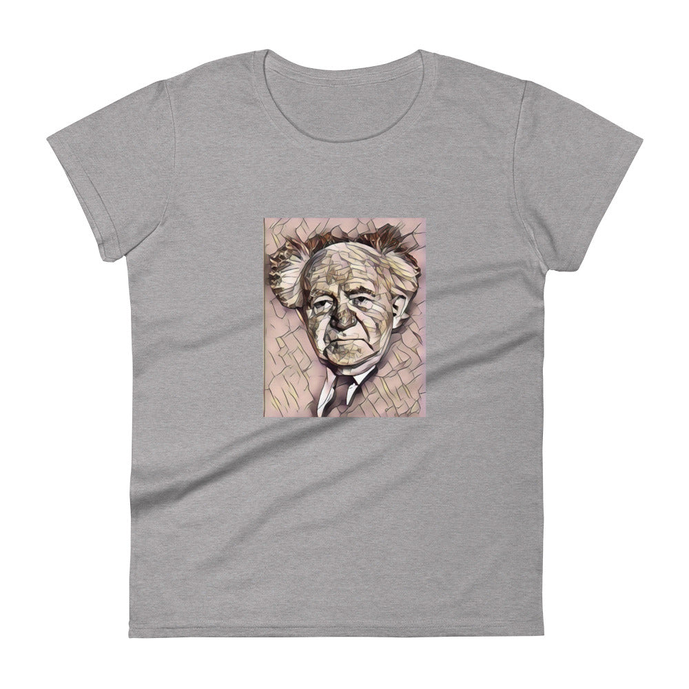 Women's Short Sleeve T-Shirt | David Ben Gurion