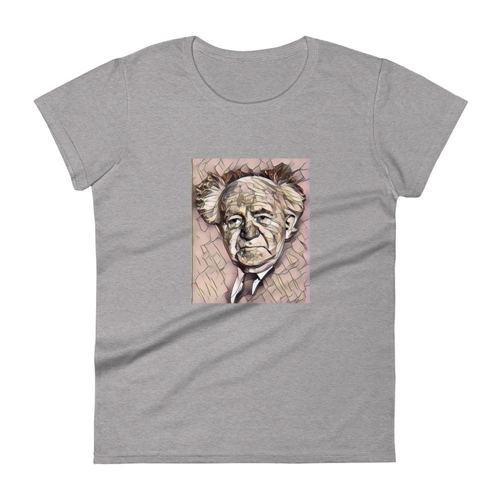 Women's Short Sleeve T-Shirt | David Ben Gurion