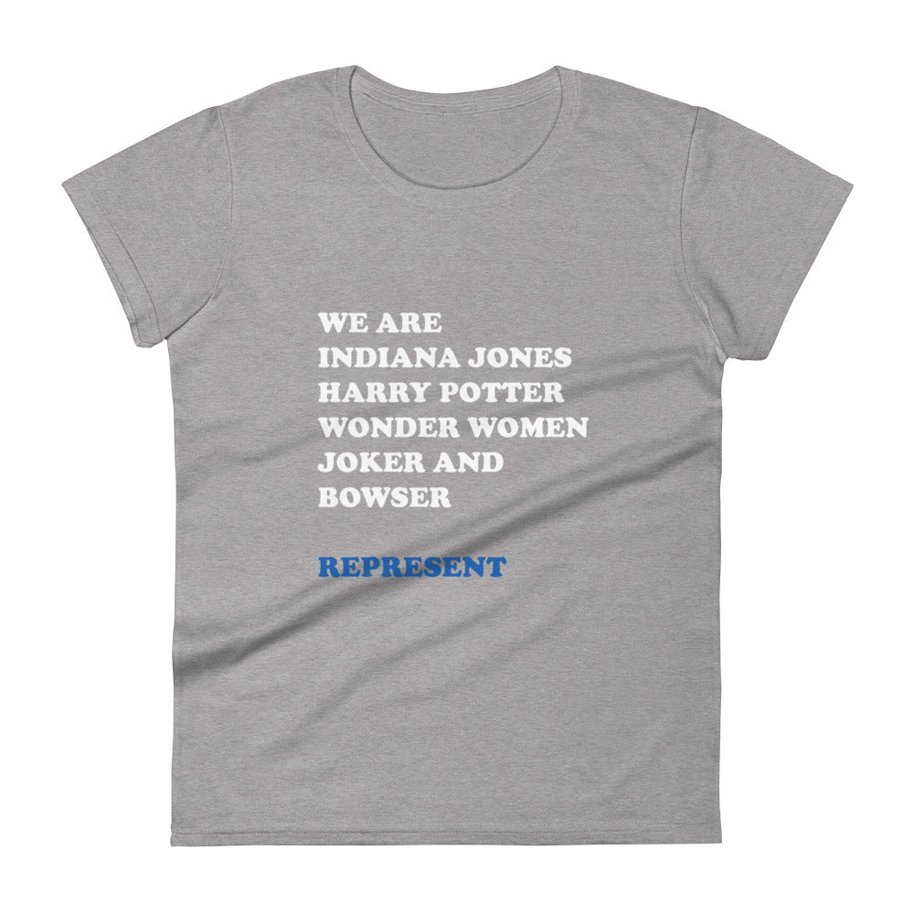Women's Short Sleeve T-Shirt | We are Iconic Roles 1