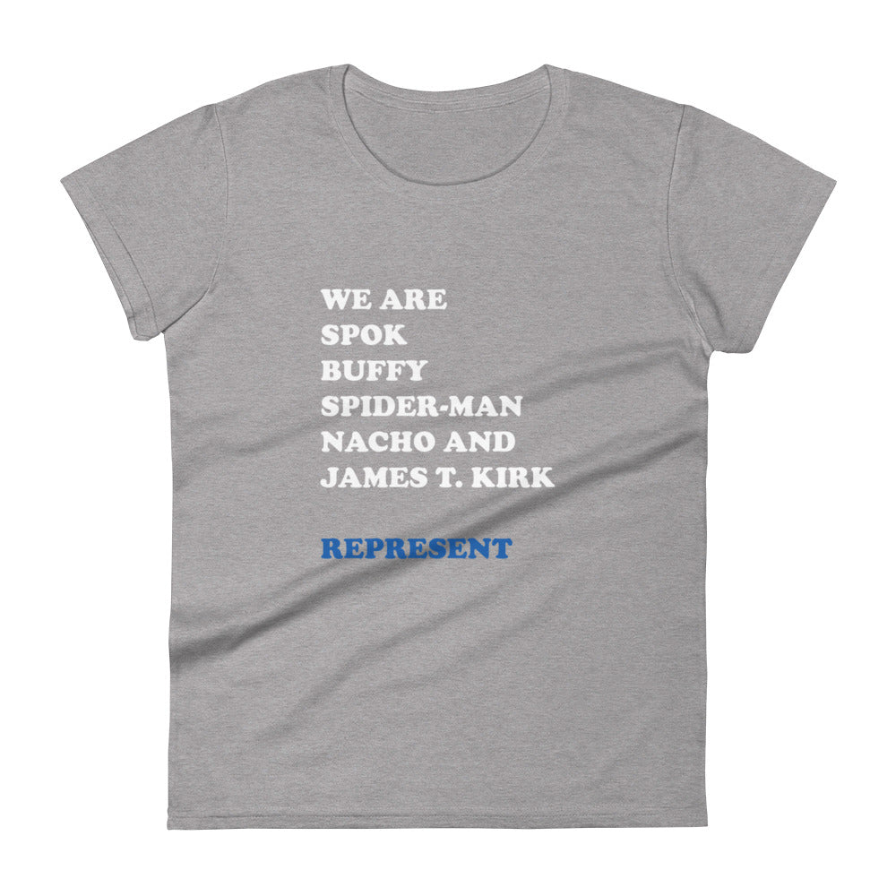 Women's Short Sleeve T-Shirt | We are Iconic Roles 2