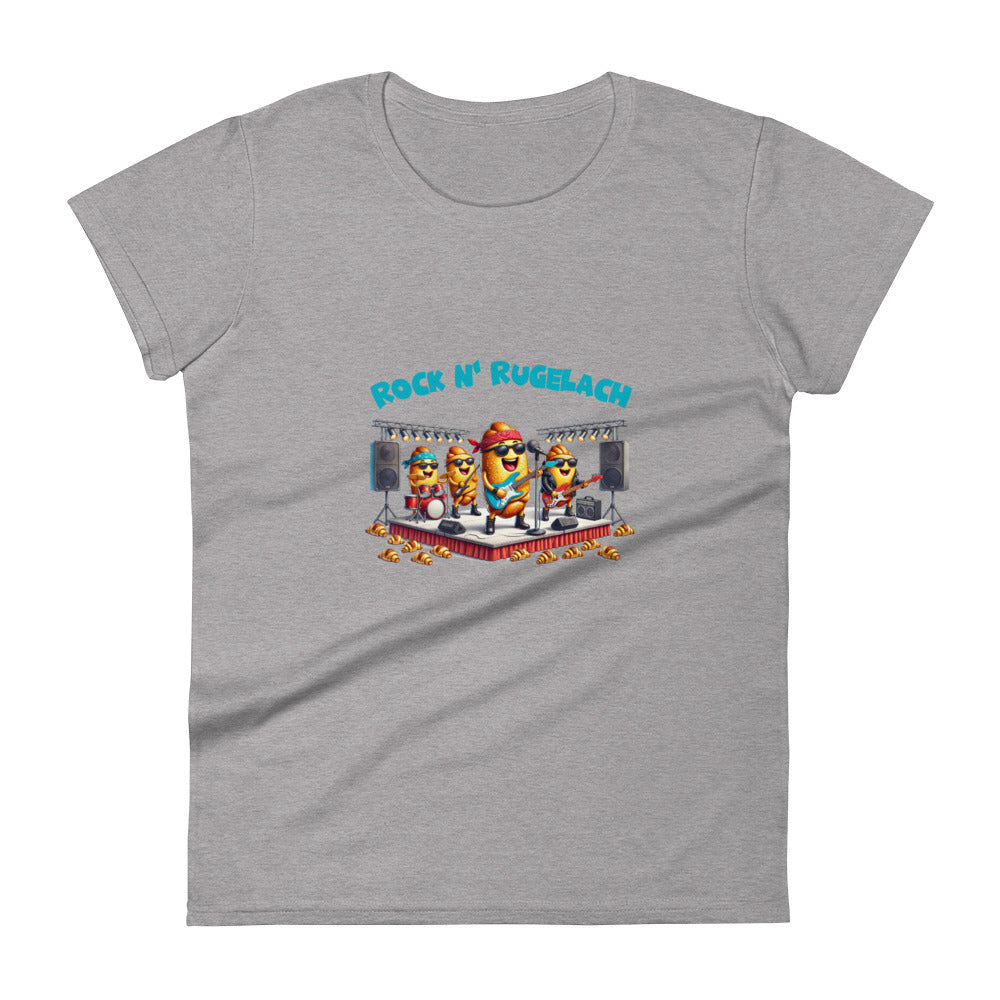 Women's Short Sleeve T-Shirt | Rock n' Rugelach