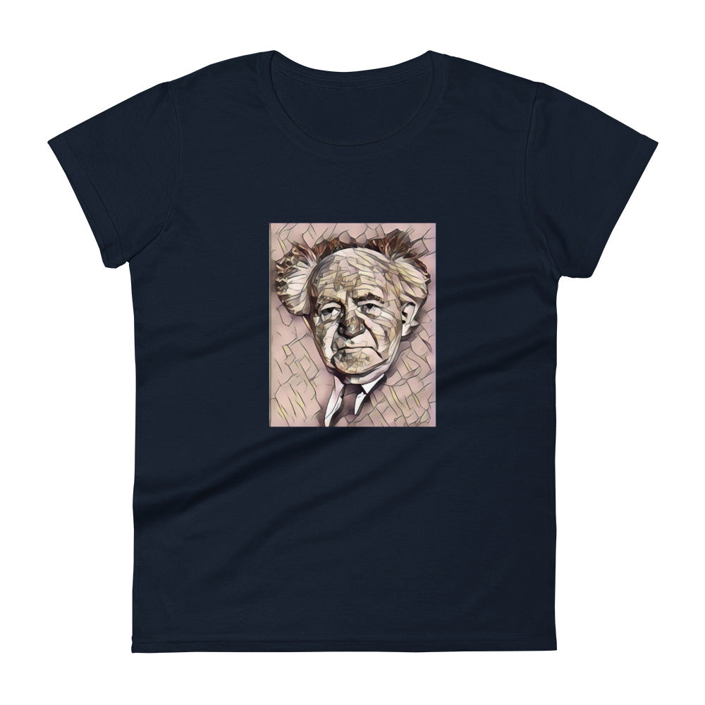 Women's Short Sleeve T-Shirt | David Ben Gurion