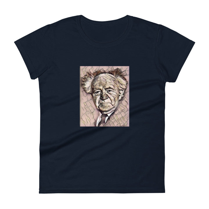 Women's Short Sleeve T-Shirt | David Ben Gurion
