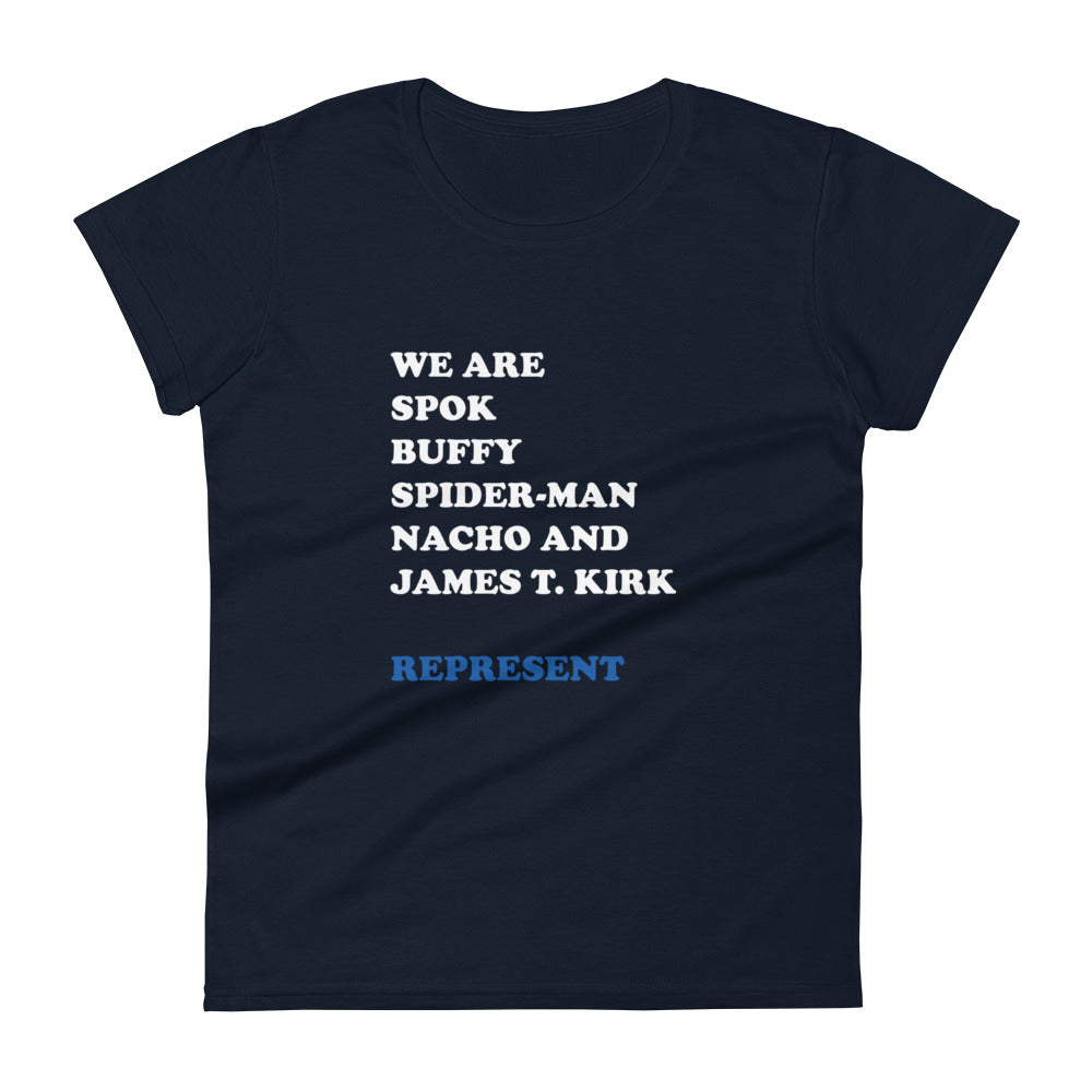 Women's Short Sleeve T-Shirt | We are Iconic Roles 2