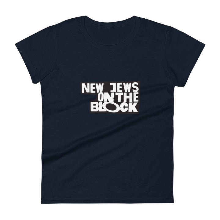 Women's Short Sleeve T-Shirt | New Jews on the Block