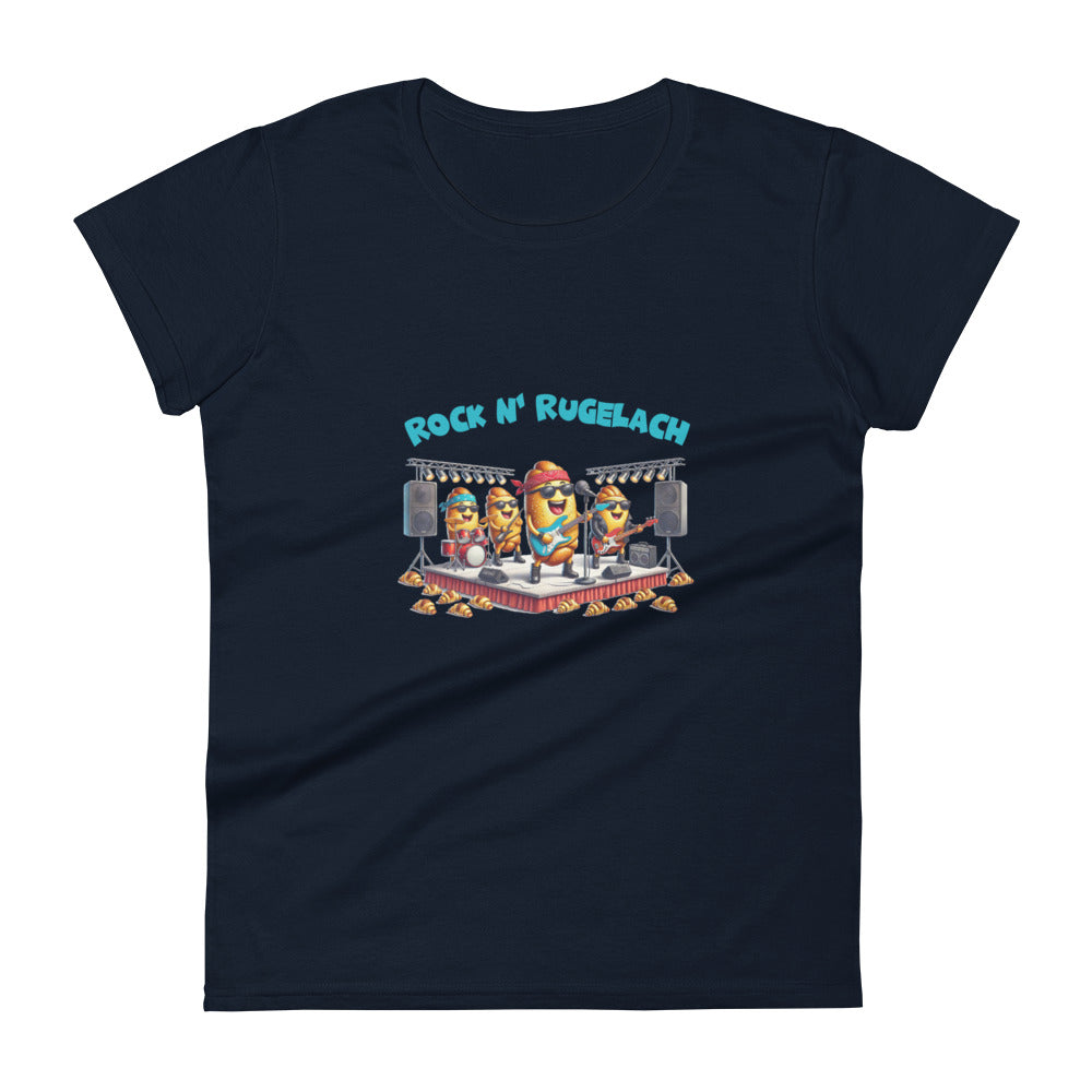 Women's Short Sleeve T-Shirt | Rock n' Rugelach