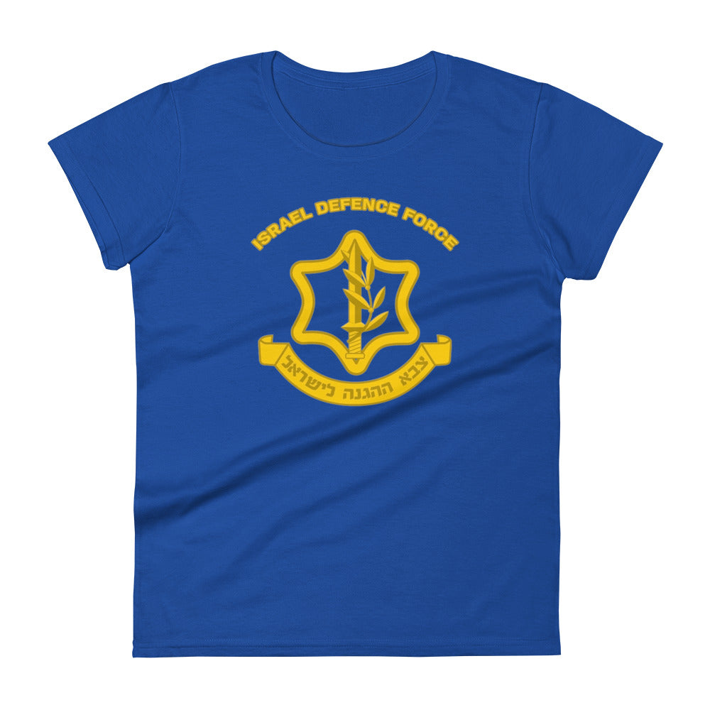 Women's Short Sleeve T-Shirt | IDF Israel Defense Forces