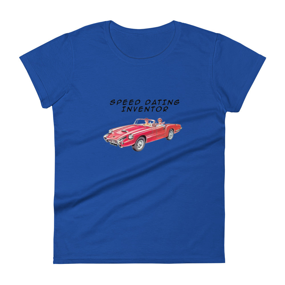 Women's Short Sleeve T-Shirt | Speed Dating Inventor