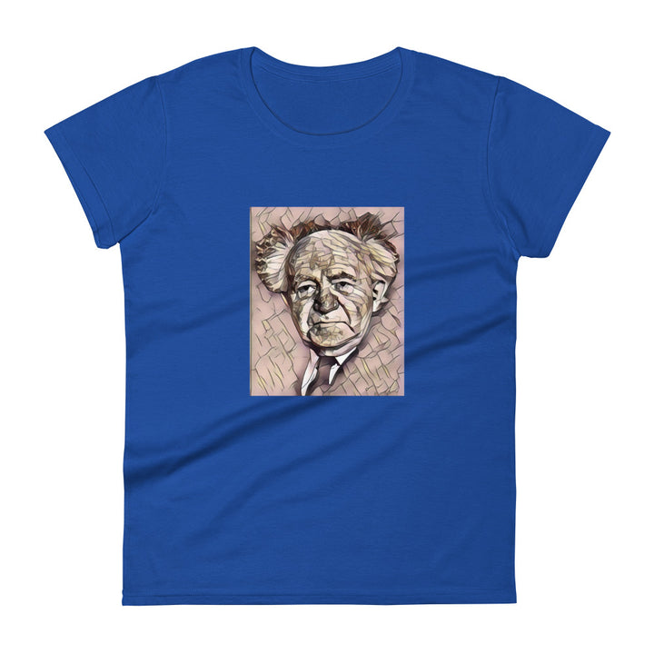 Women's Short Sleeve T-Shirt | David Ben Gurion