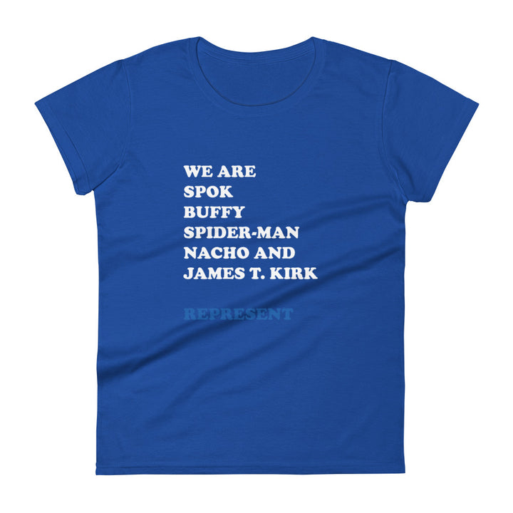 Women's Short Sleeve T-Shirt | We are Iconic Roles 2