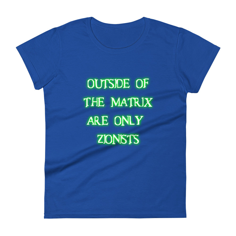 Women's Short Sleeve T-Shirt | Matrix