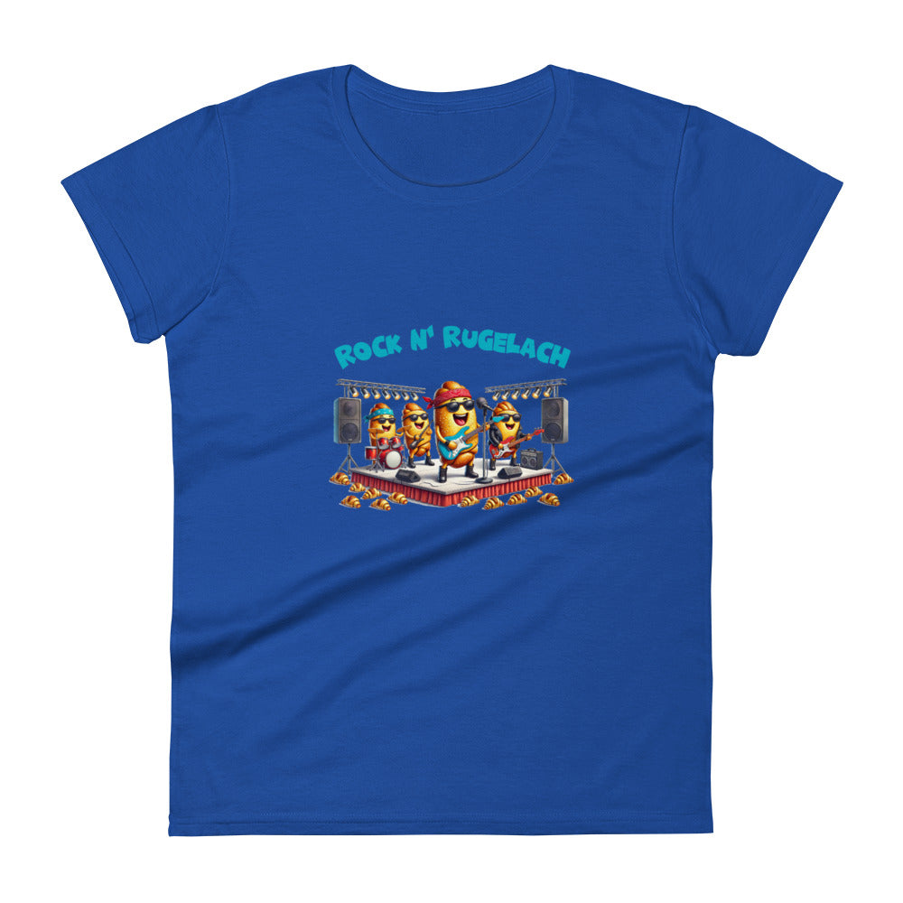 Women's Short Sleeve T-Shirt | Rock n' Rugelach