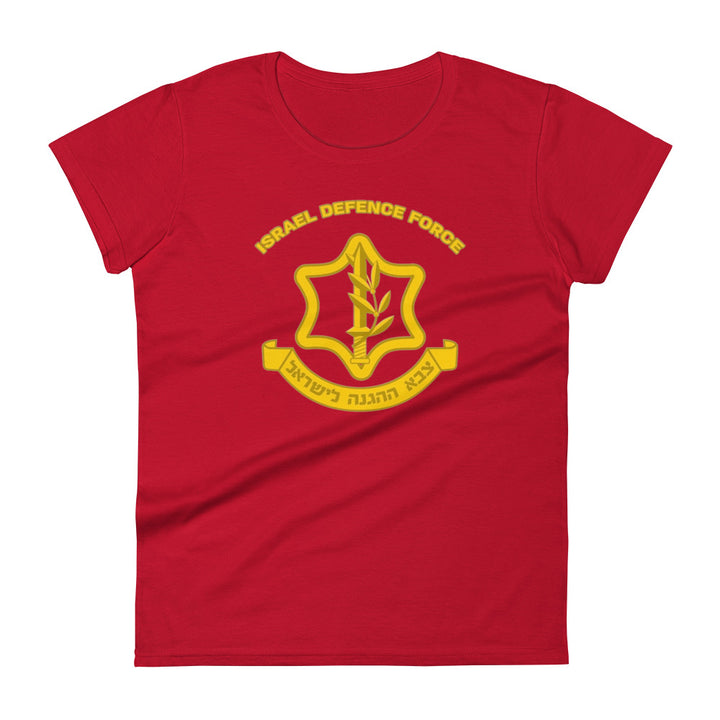 Women's Short Sleeve T-Shirt | IDF Israel Defense Forces