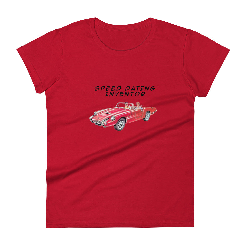 Women's Short Sleeve T-Shirt | Speed Dating Inventor