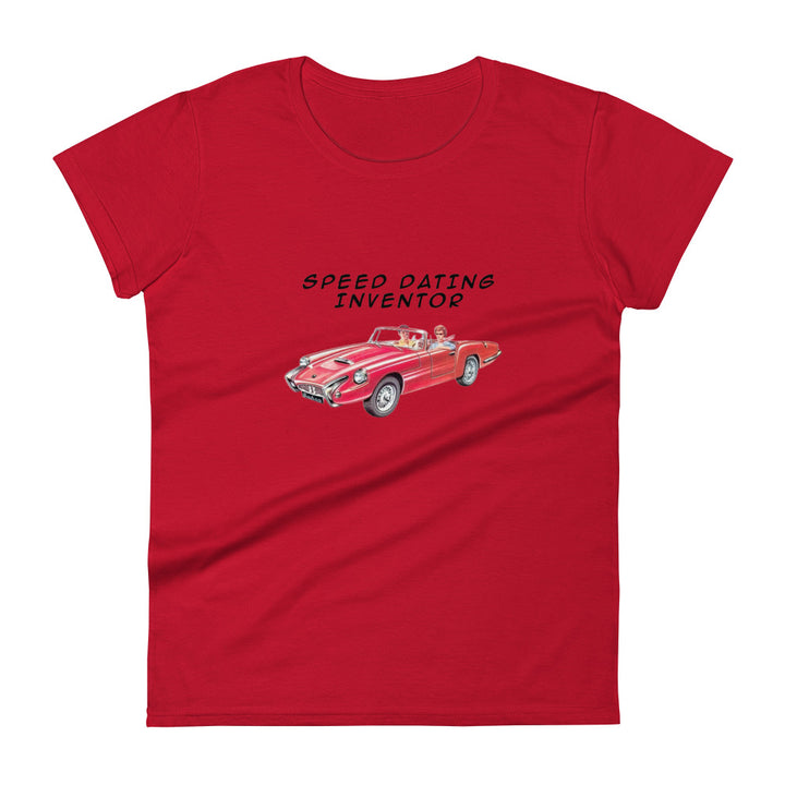 Women's Short Sleeve T-Shirt | Speed Dating Inventor