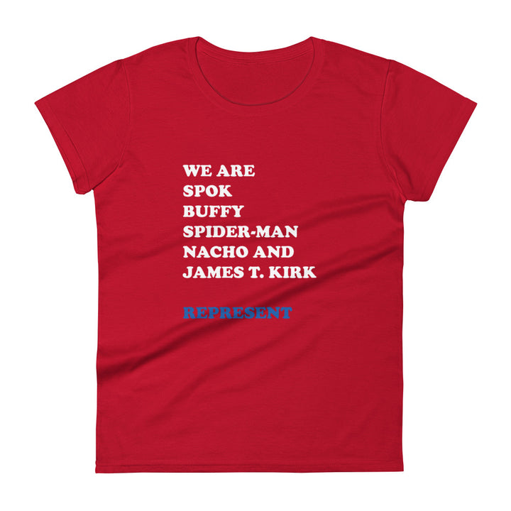Women's Short Sleeve T-Shirt | We are Iconic Roles 2