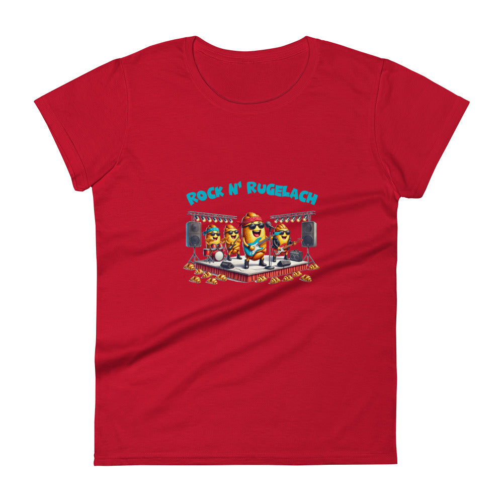 Women's Short Sleeve T-Shirt | Rock n' Rugelach