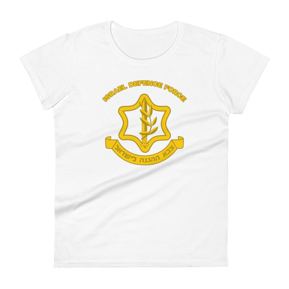 Women's Short Sleeve T-Shirt | IDF Israel Defense Forces