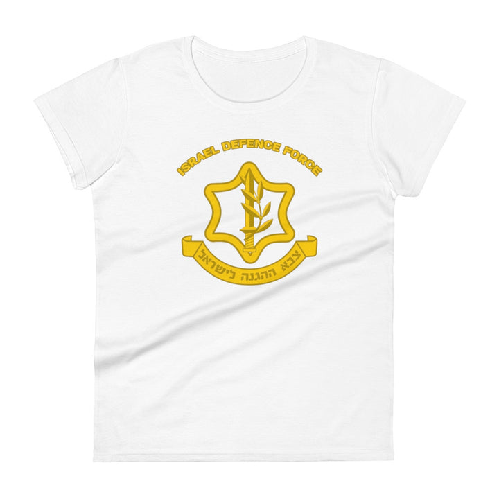 Women's Short Sleeve T-Shirt | IDF Israel Defense Forces