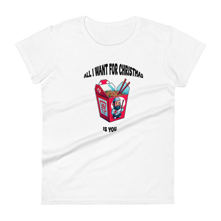 Women's Short Sleeve T-Shirt | Christmas