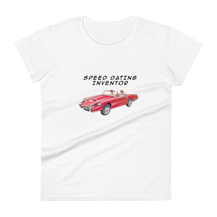 Women's Short Sleeve T-Shirt | Speed Dating Inventor