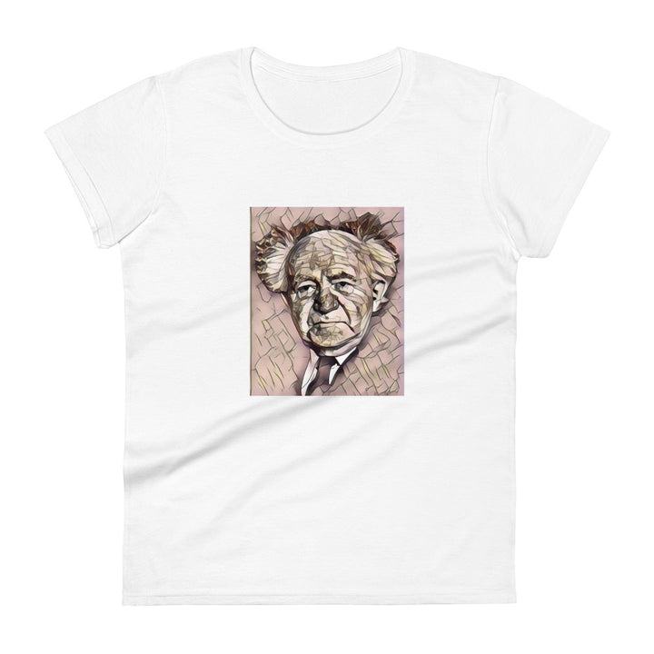 Women's Short Sleeve T-Shirt | David Ben Gurion