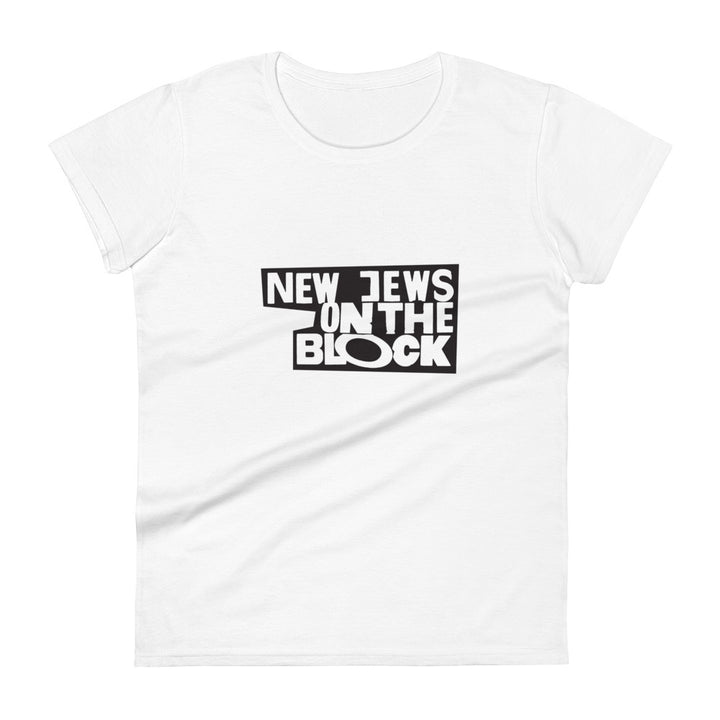 Women's Short Sleeve T-Shirt | New Jews on the Block