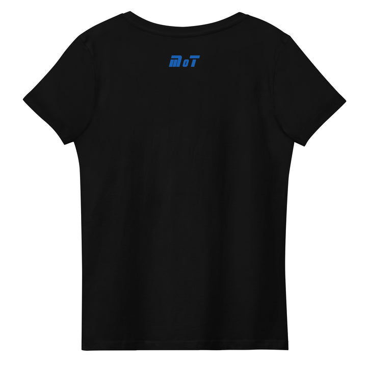 Women's Fitted Organic Tee | We are Iconic Roles 2