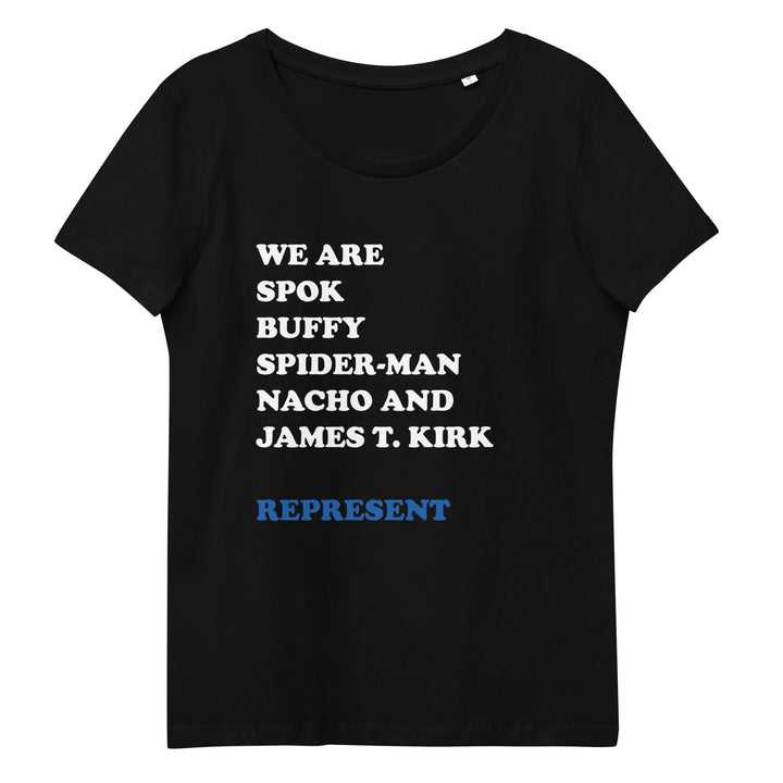 Women's Fitted Organic Tee | We are Iconic Roles 2