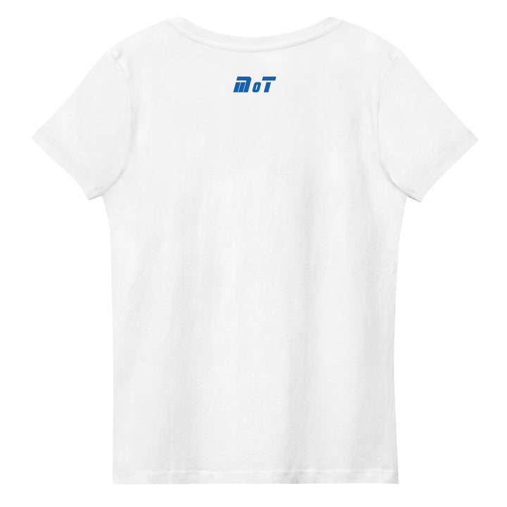 Women's Fitted Organic Tee | David Ben Gurion