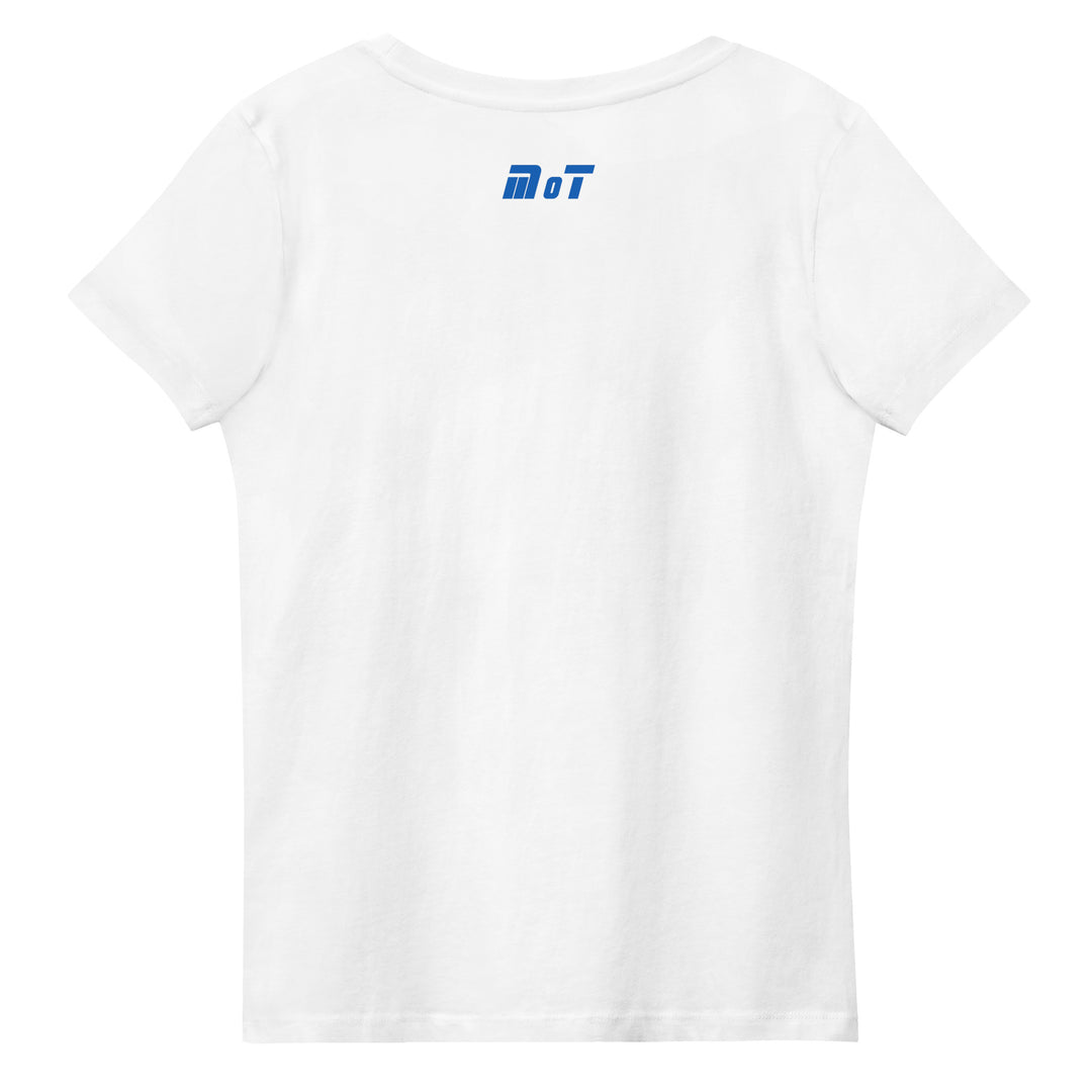 Women's Fitted Organic Tee | We will dance again