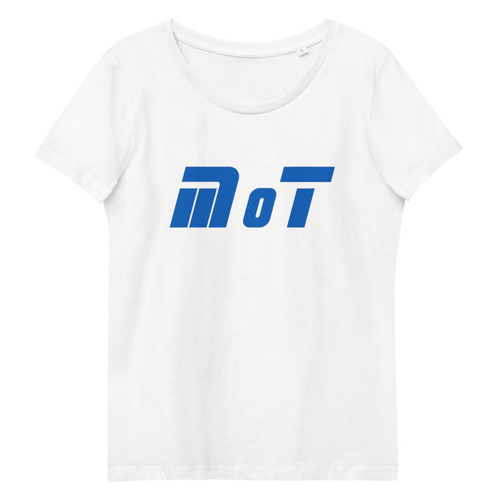 Women's Fitted Organic Tee | MOT