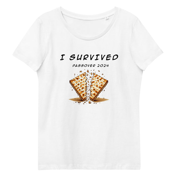 Women's Fitted Organic Tee | Passover
