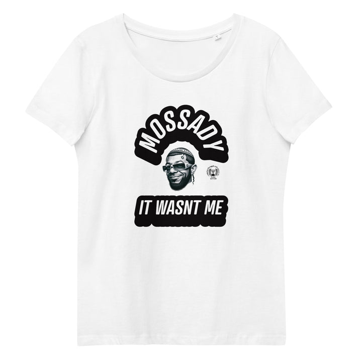 Women's Fitted Organic Tee | Mossady