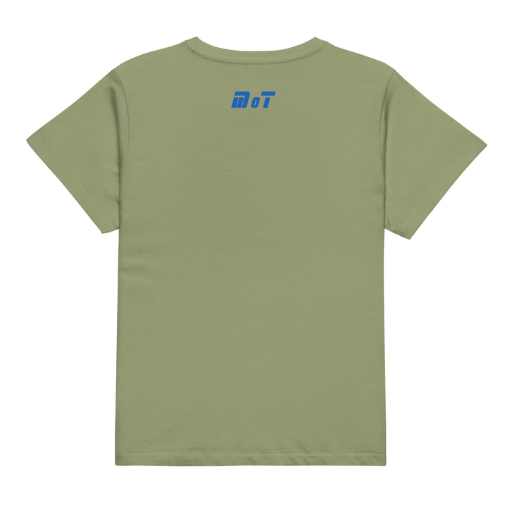 Women’s High Waisted T-Shirt | David Ben Gurion