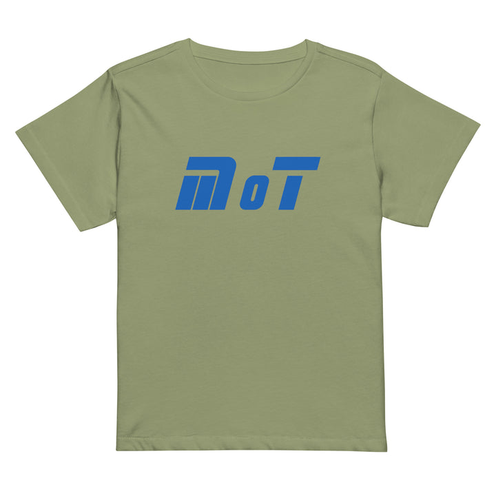 Women’s High Waisted T-Shirt | MOT