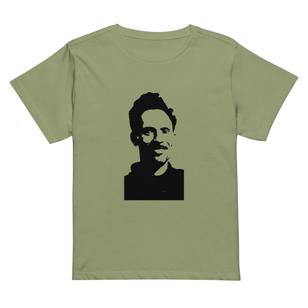 Women’s High Waisted T-Shirt| Shimon