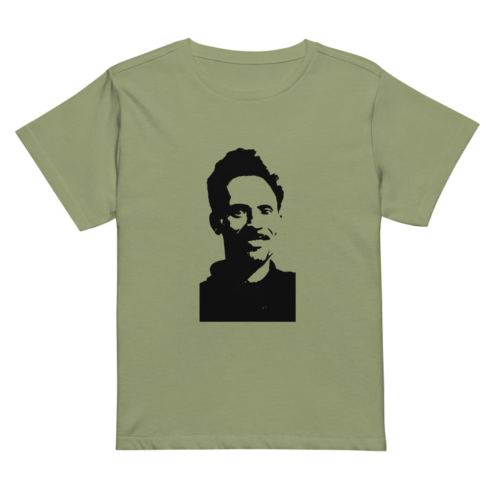 Women’s High Waisted T-Shirt| Shimon