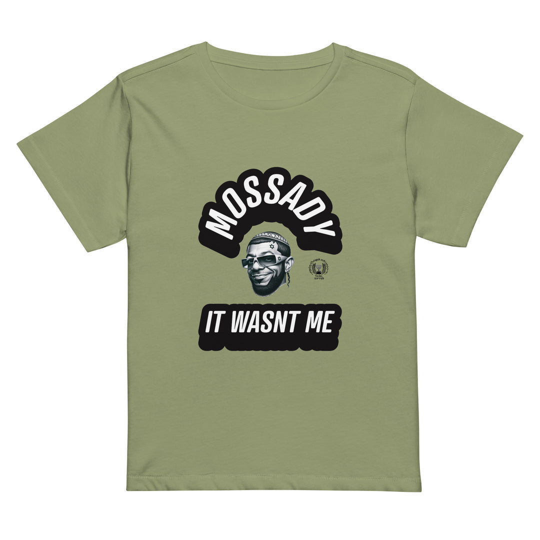 Women’s High Waisted T-Shirt | Mossady