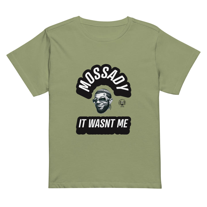 Women’s High Waisted T-Shirt | Mossady
