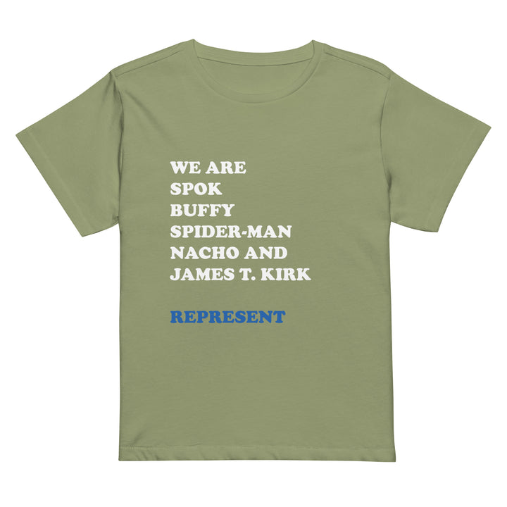 Women’s High Waisted T-Shirt | We are Iconic Roles 2