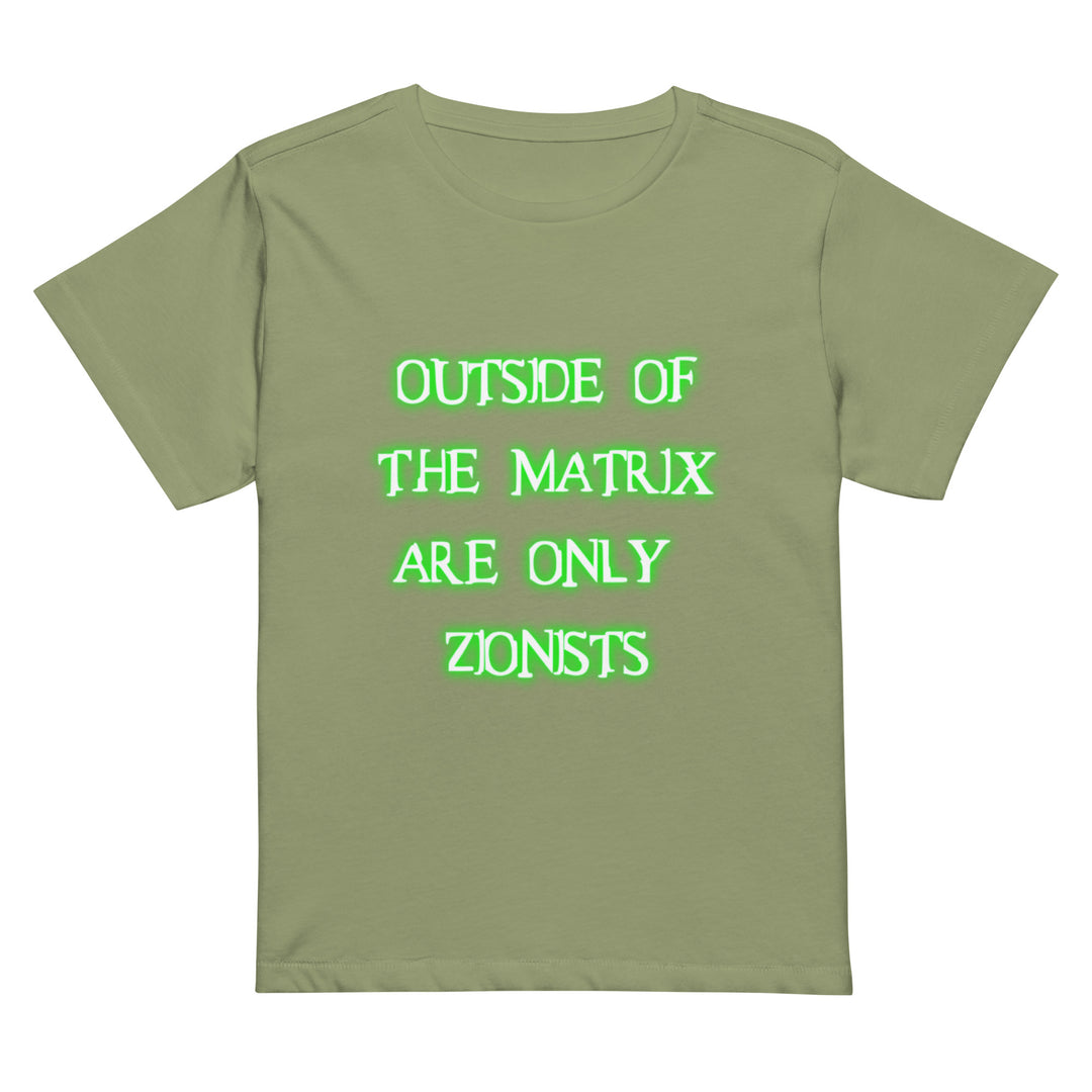 Women’s High Waisted T-Shirt | Matrix