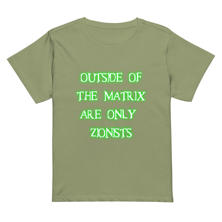 Women’s High Waisted T-Shirt | Matrix